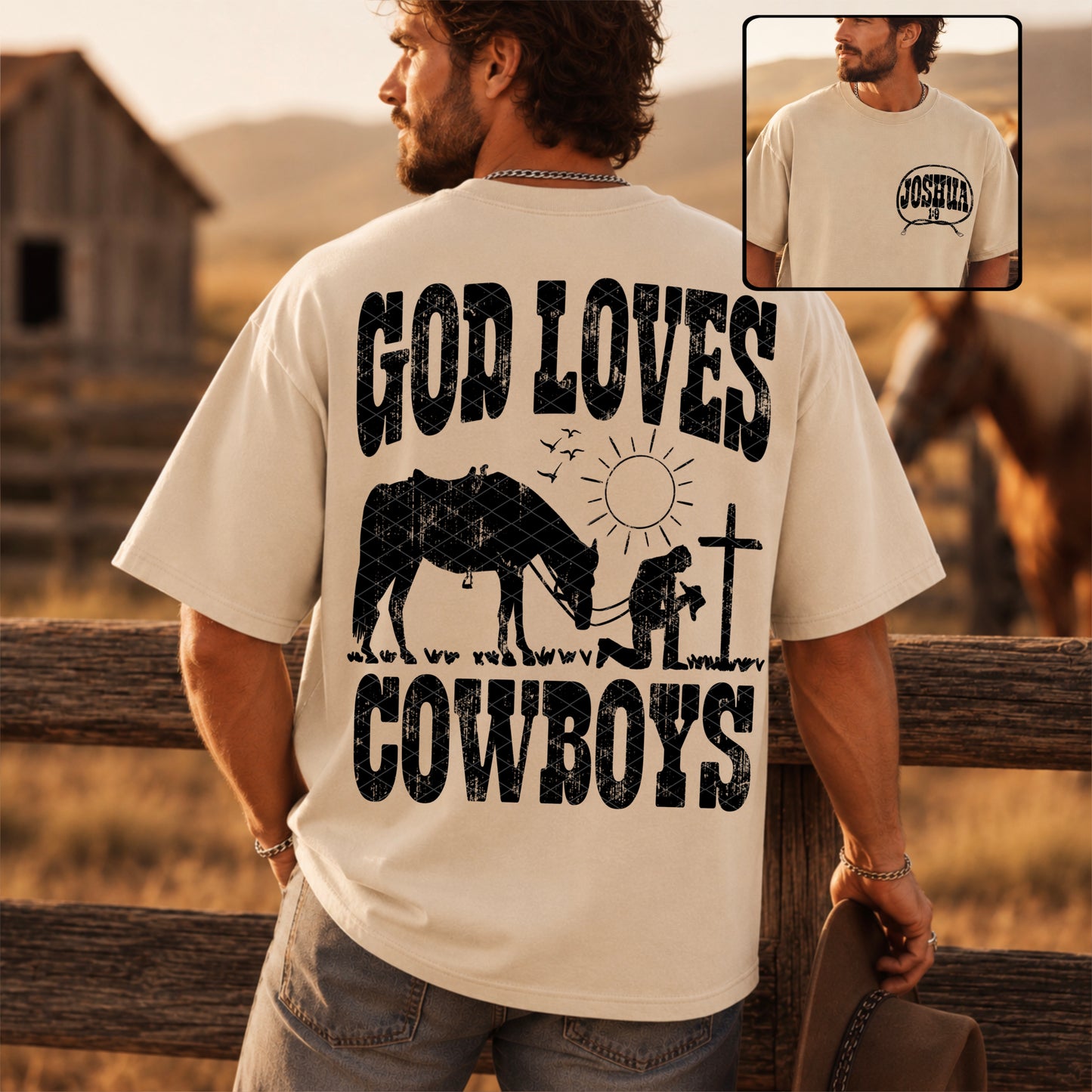 God Loves Cowboys Bundle
