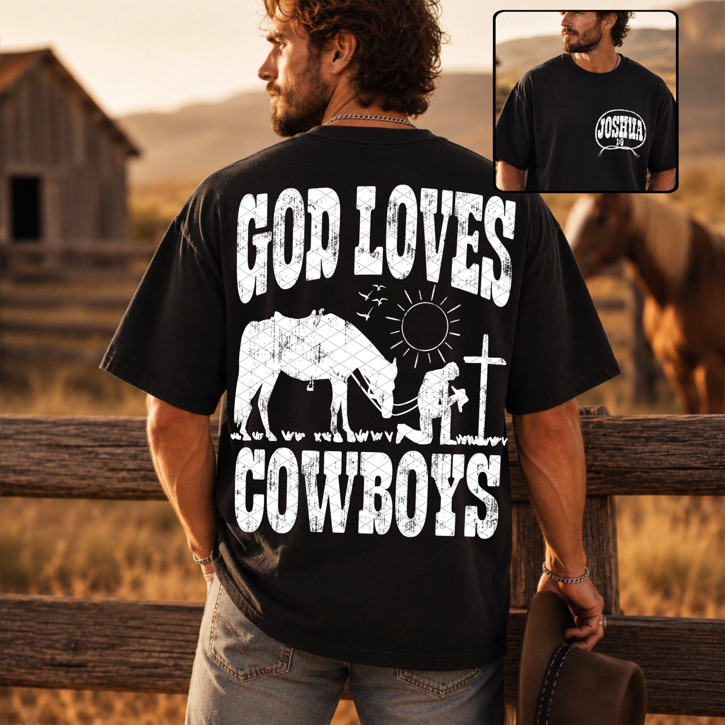 God Loves Cowboys Bundle