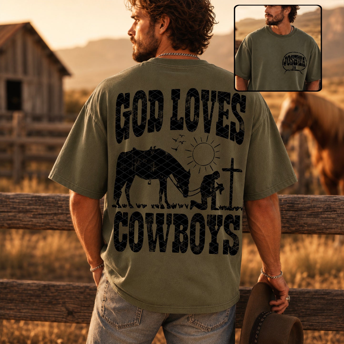 God Loves Cowboys Bundle
