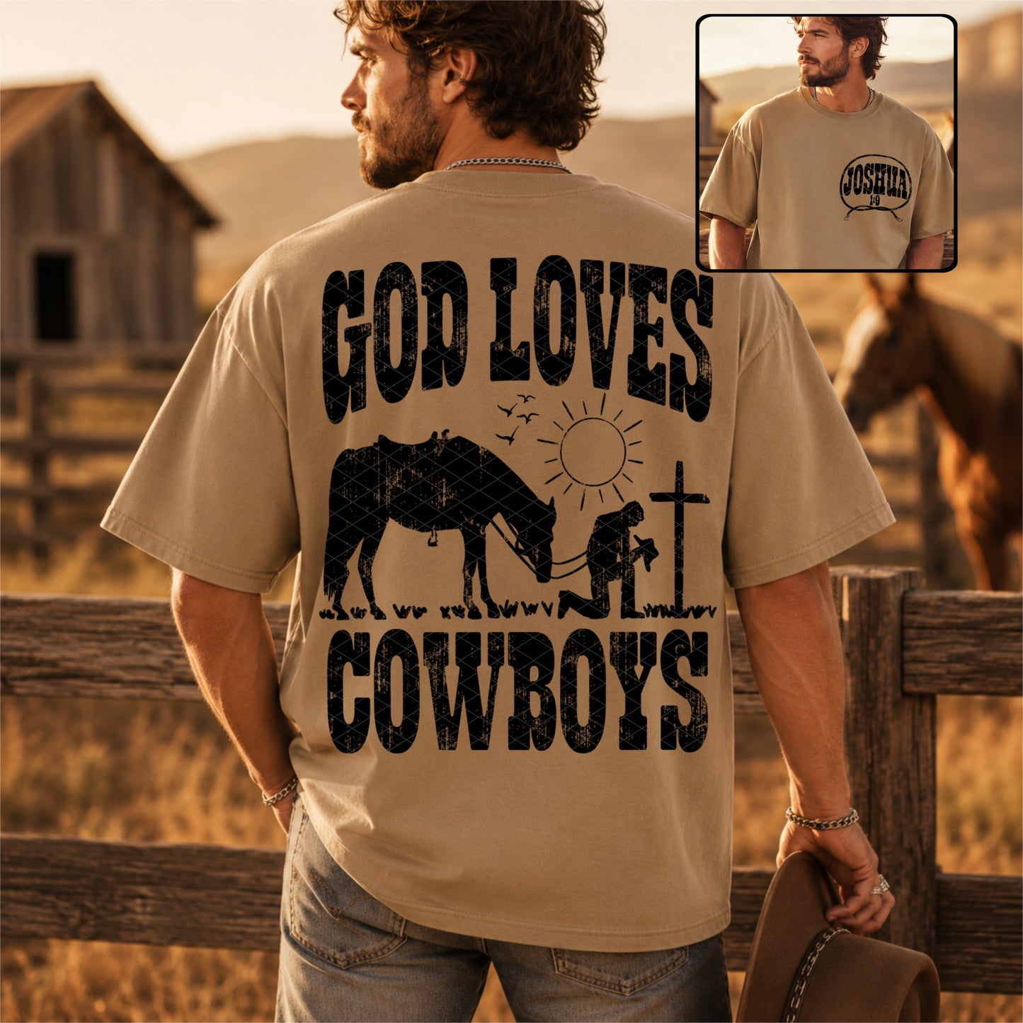 God Loves Cowboys Bundle
