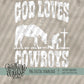 God Loves Cowboys Bundle