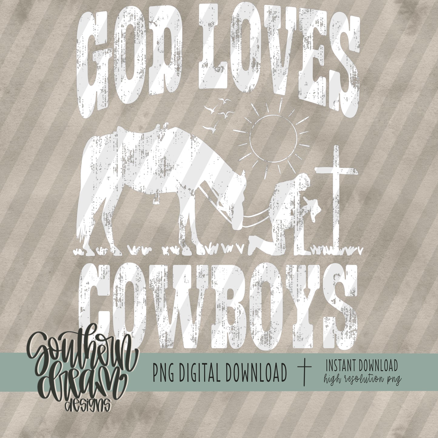 God Loves Cowboys Bundle