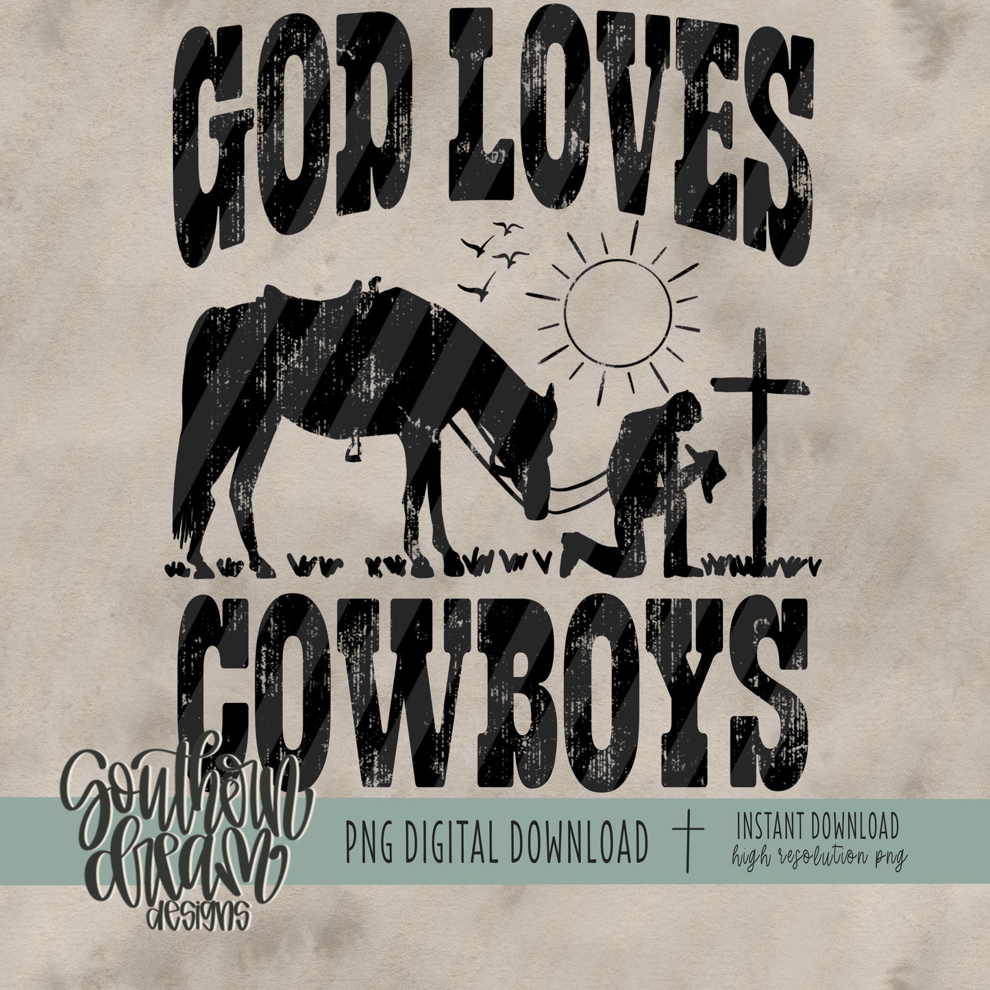 God Loves Cowboys Bundle