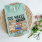 God Makes All Things Grow in His Timing; Sourdough Version