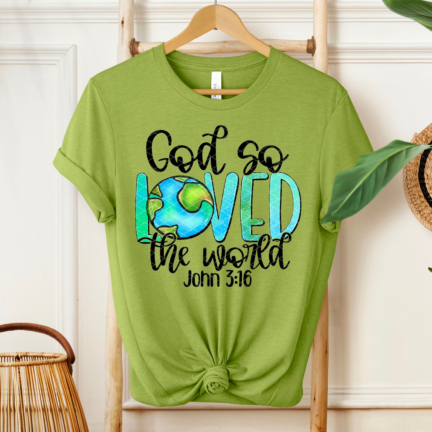 God So LOVED the World