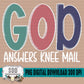 God Answers Knee Mail Bundle