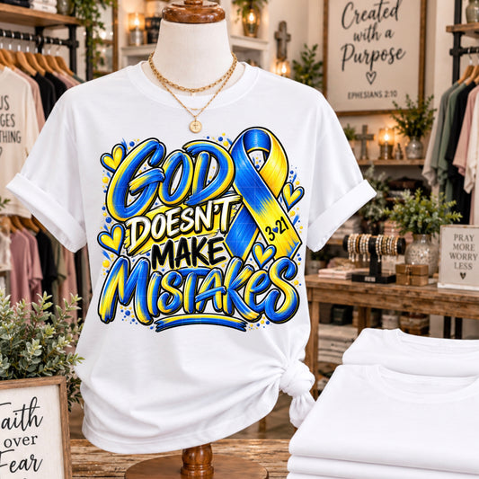 God Doesn't Make Mistakes