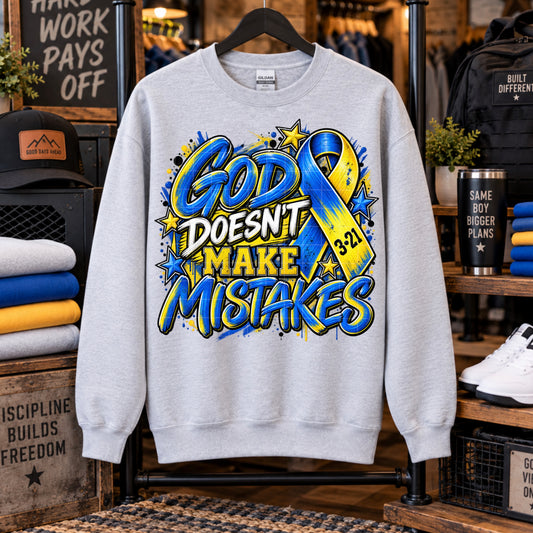 God Doesn't Make Mistakes ( Boy Version)