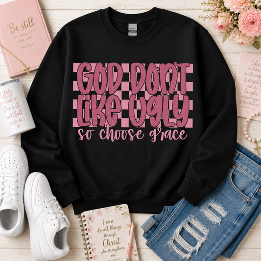 God Don't Like Ugly Choose Grace Bundle