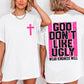 God Don't Like Ugly Wear Kindness Well Bundle