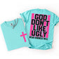 God Don't Like Ugly Wear Kindness Well Bundle