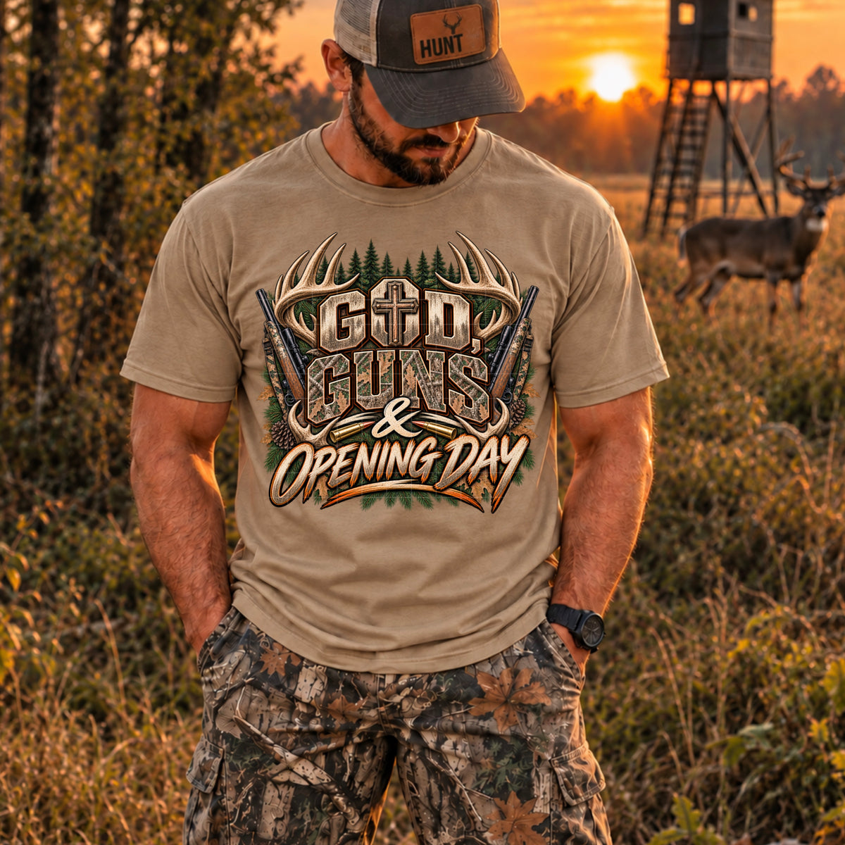 God, Guns & Opening Day