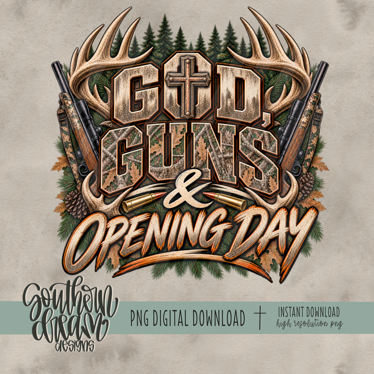 God, Guns & Opening Day
