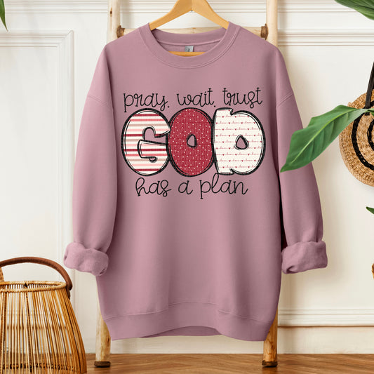 God’s Plan (Pray, Wait, Trust)