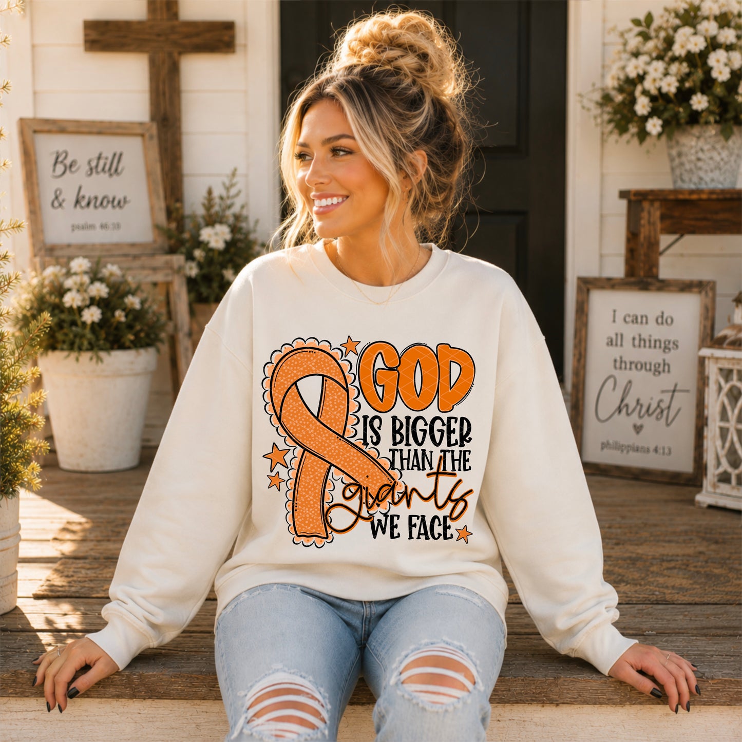 God is Bigger Collection; ADHD, Self Injury, Multiple Sclerosis, Leukemia, Kidney Cancer, Lupus, COPD