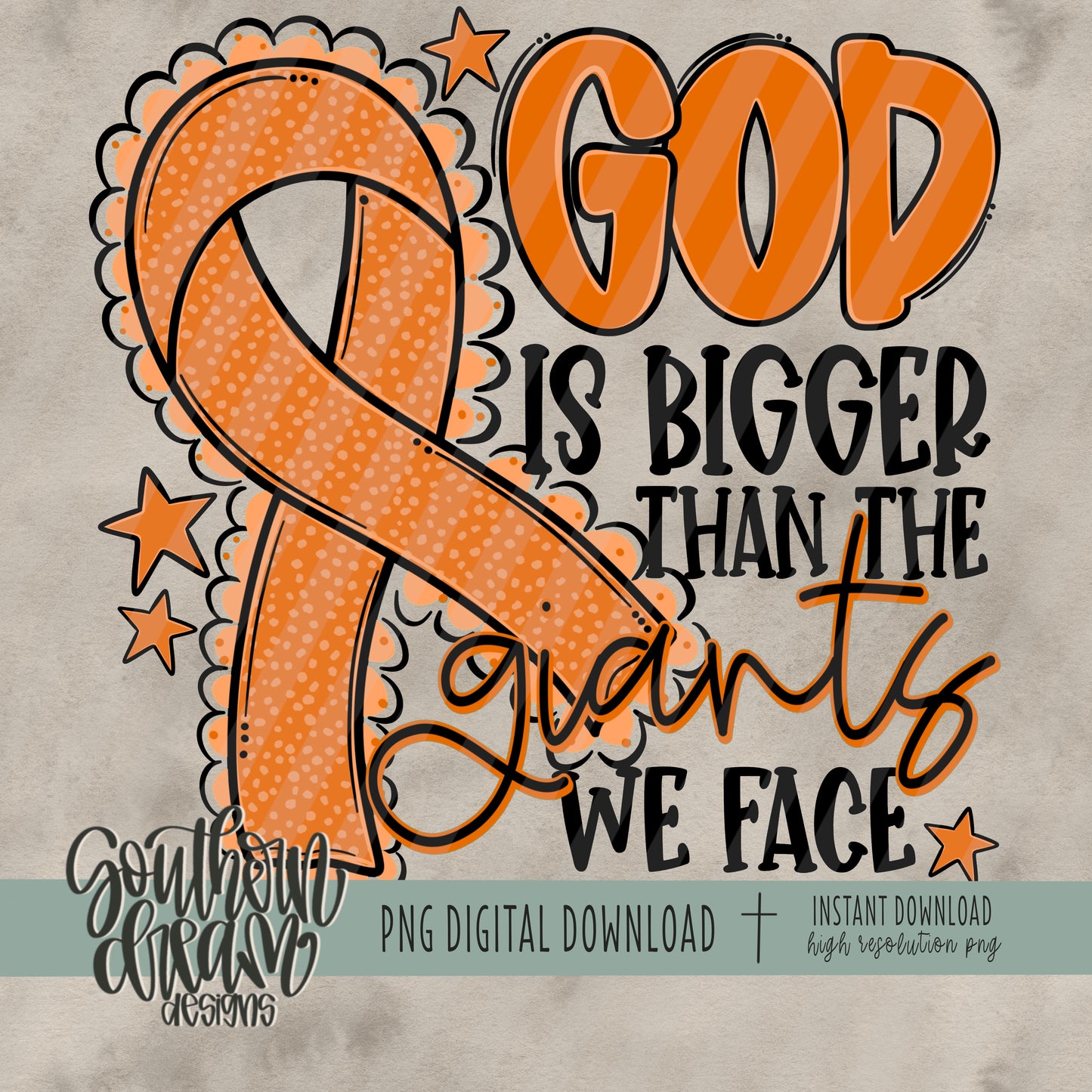 God is Bigger Collection; ADHD, Self Injury, Multiple Sclerosis, Leukemia, Kidney Cancer, Lupus, COPD