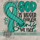 God is Bigger Collection; Anxiety, PTSD, OCD