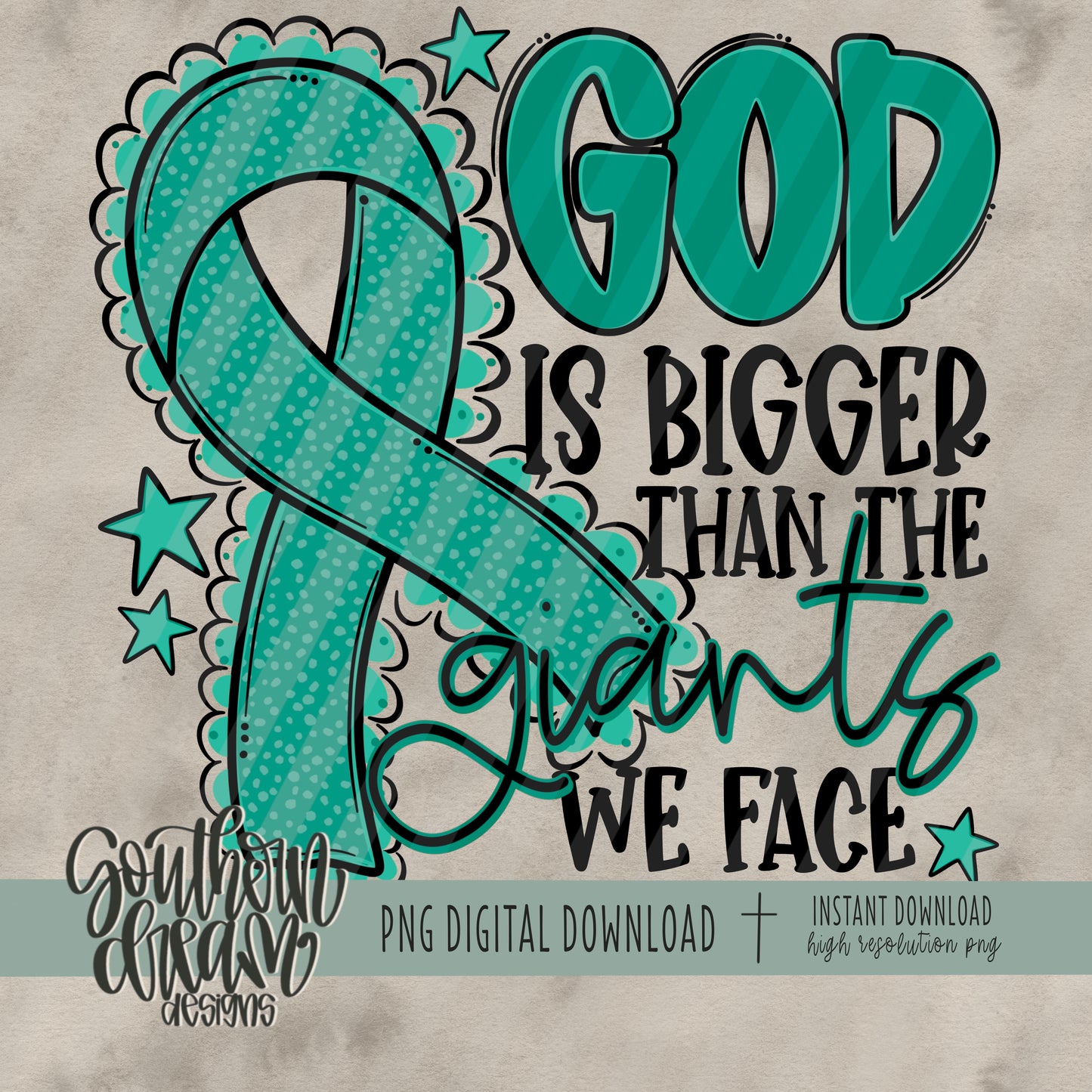 God is Bigger Collection; Anxiety, PTSD, OCD