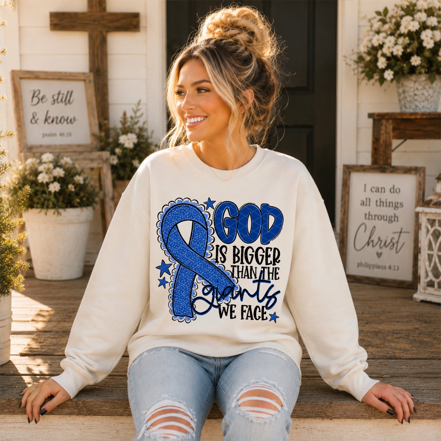 God is Bigger Collection; Arthritis