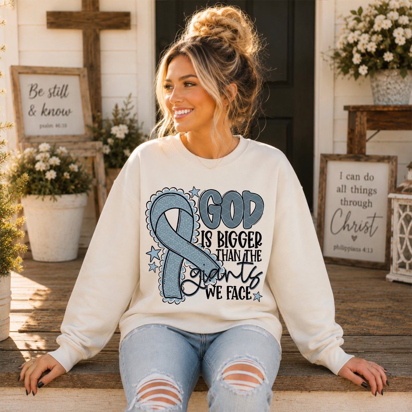 God is Bigger Collection; Asthma