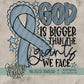 God is Bigger Collection; Asthma