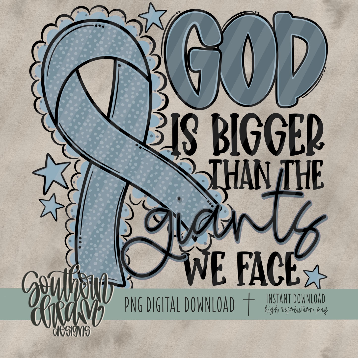 God is Bigger Collection; Asthma