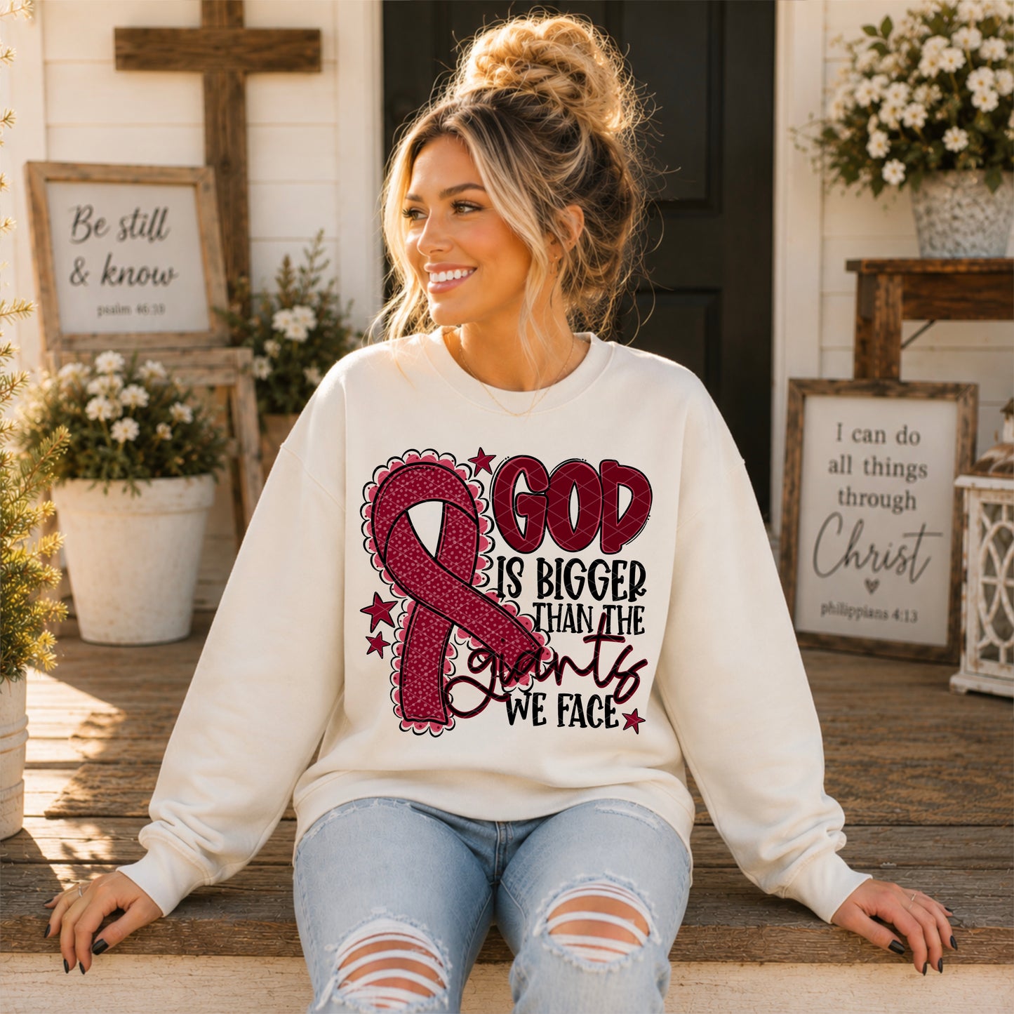 God is Bigger Collection; Brain Aneurysm