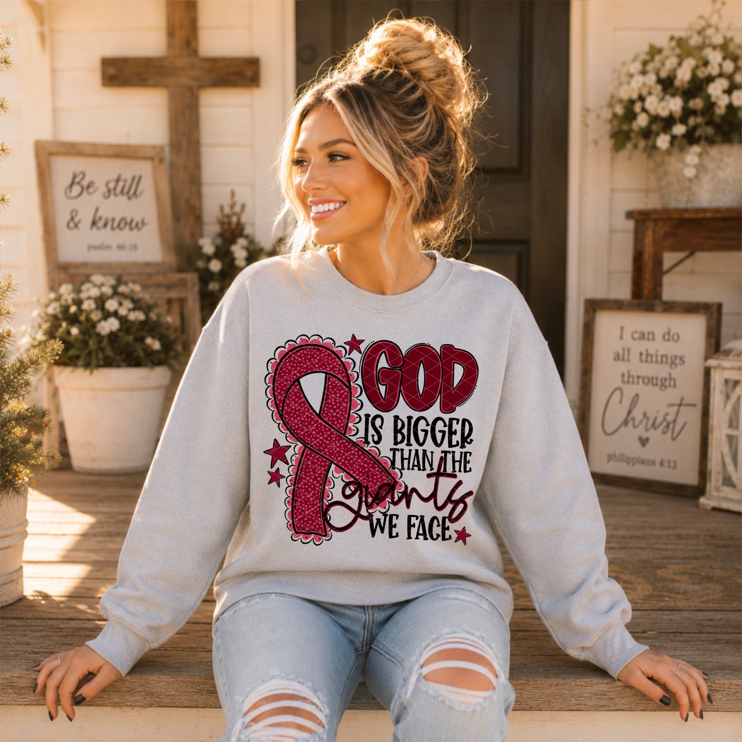 God is Bigger Collection; Brain Aneurysm