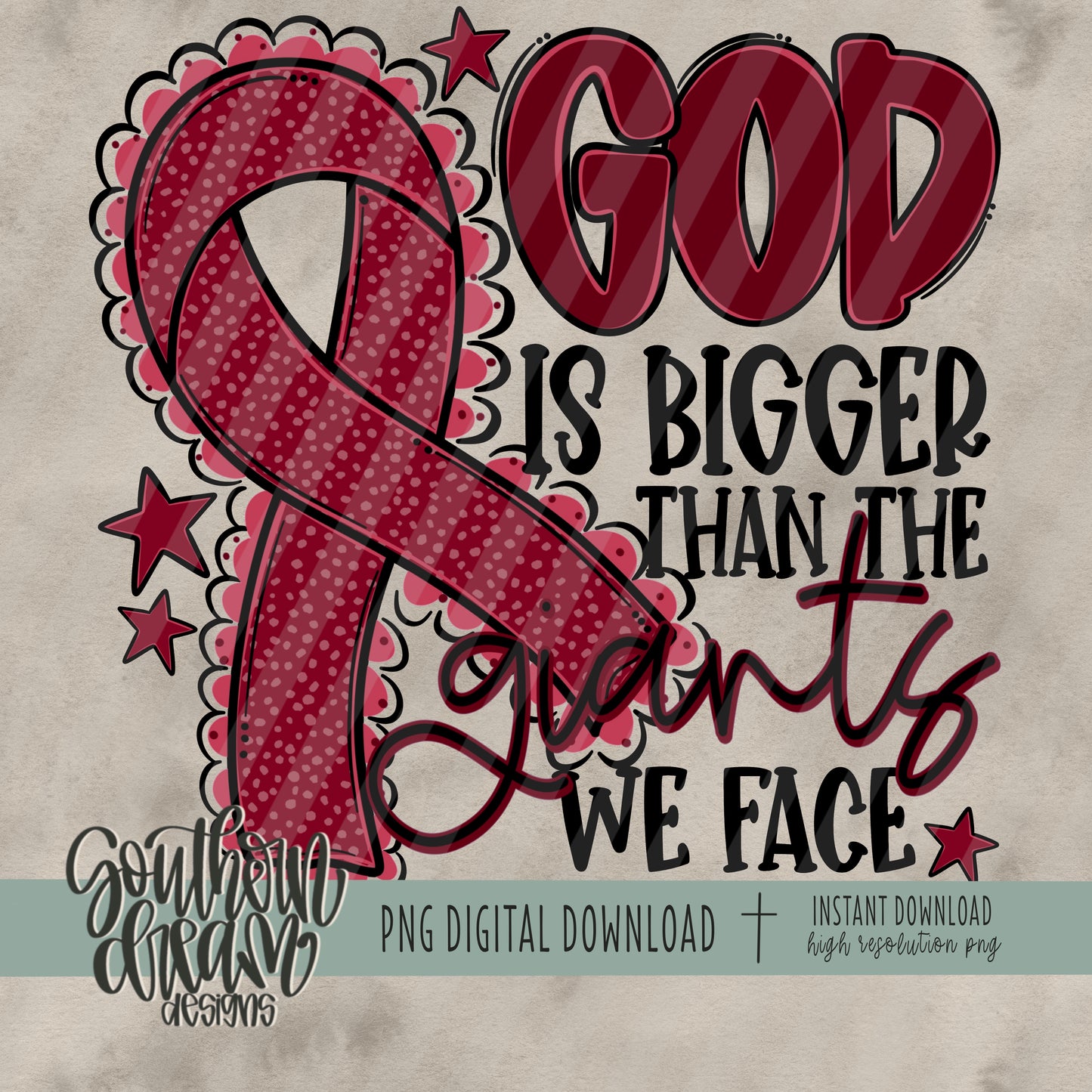 God is Bigger Collection; Brain Aneurysm