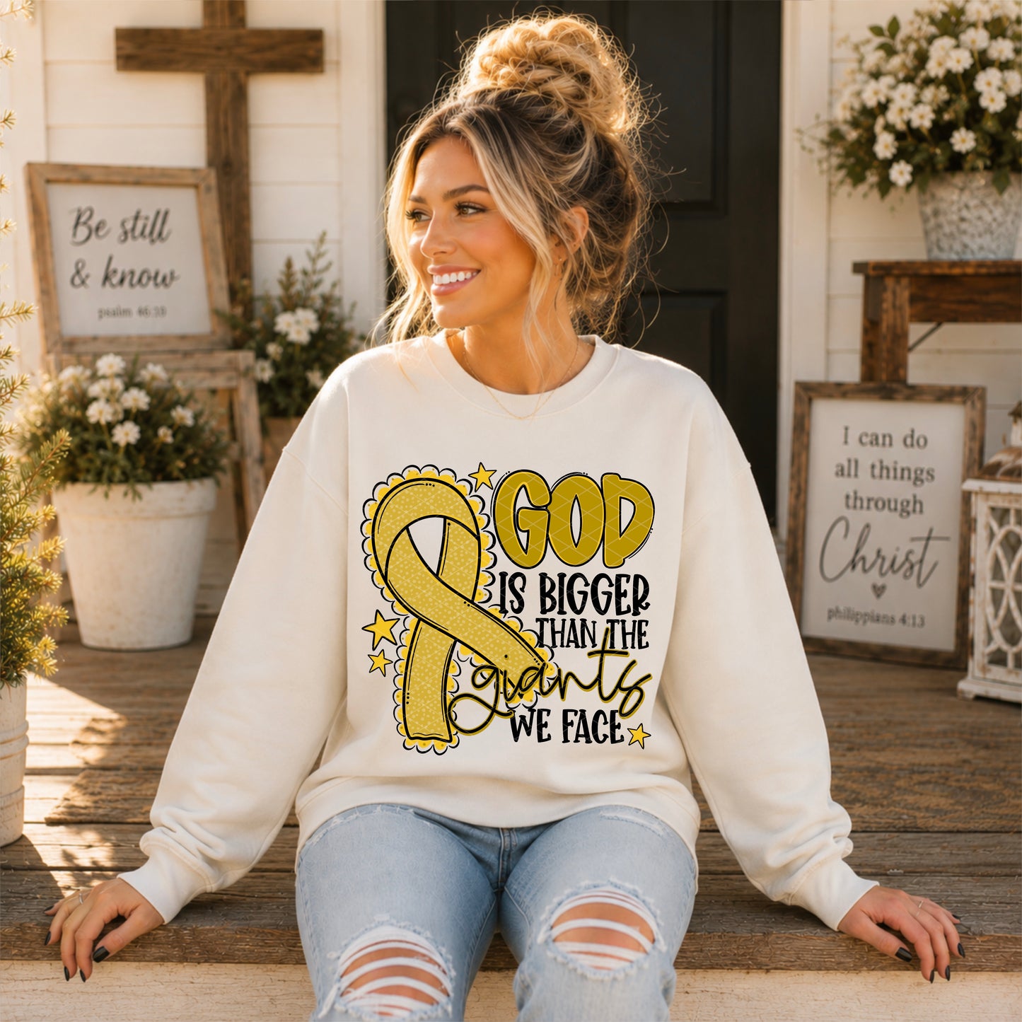 God is Bigger Collection; Childhood Cancer