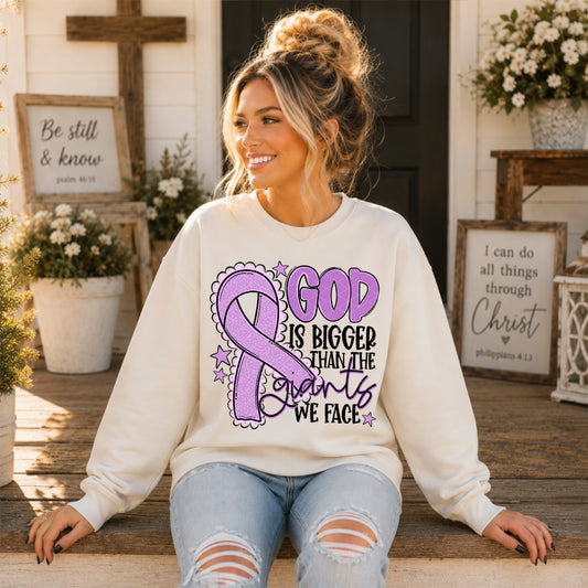 God is Bigger Collection; Cystic Fibrosis