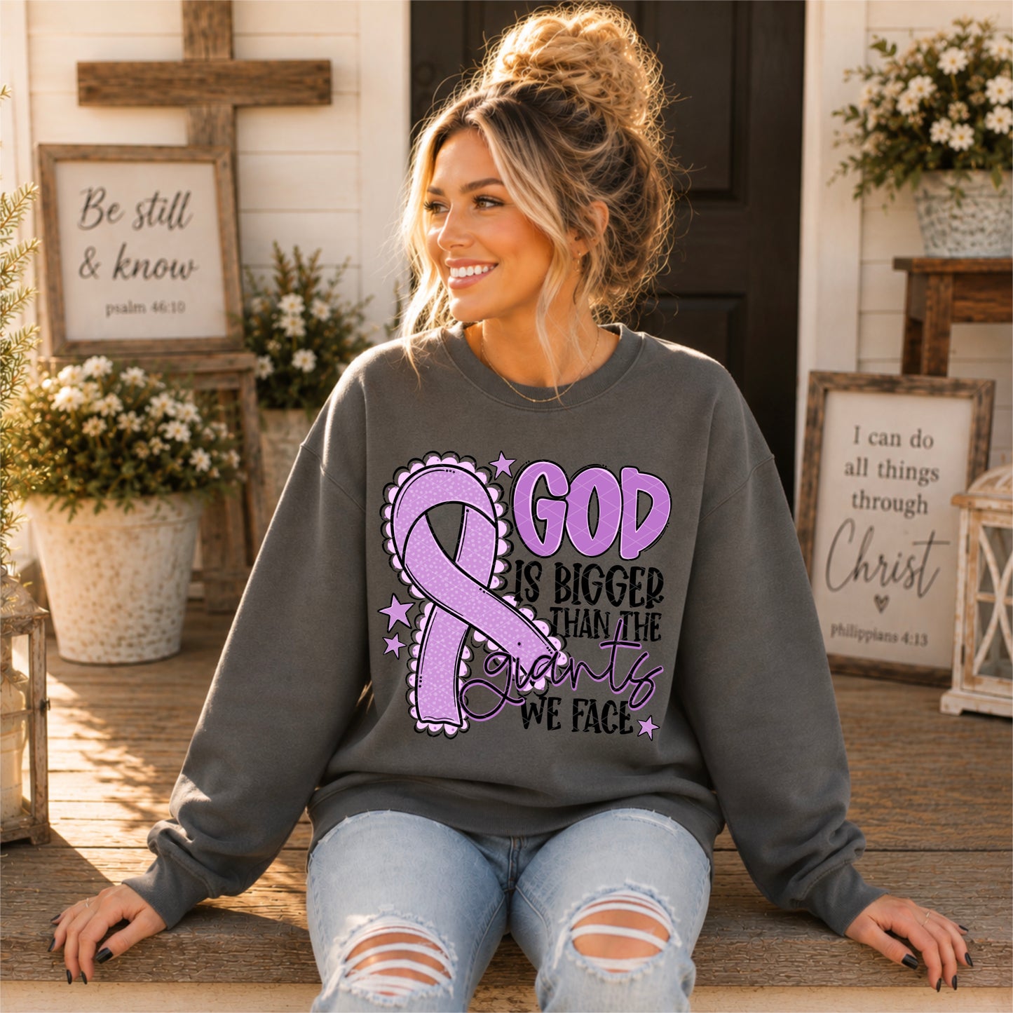 God is Bigger Collection; Cystic Fibrosis