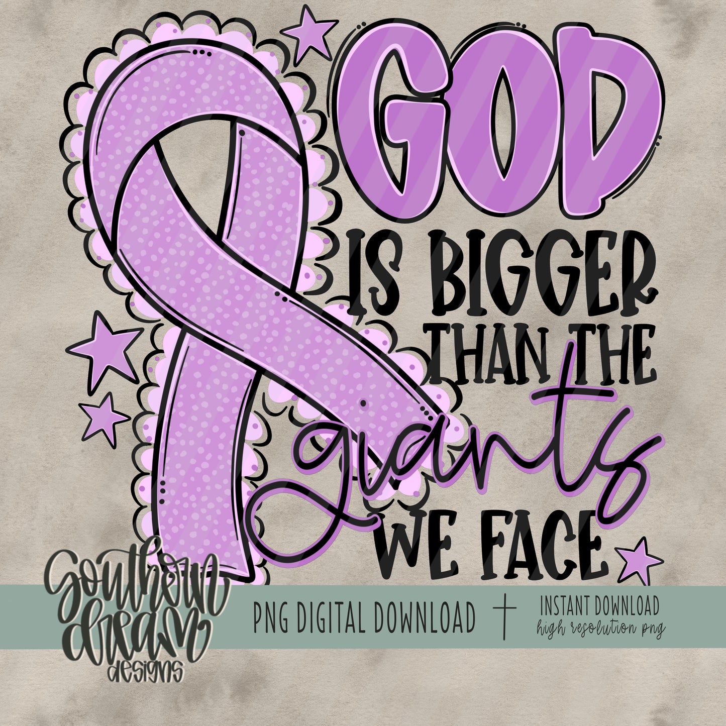 God is Bigger Collection; Cystic Fibrosis