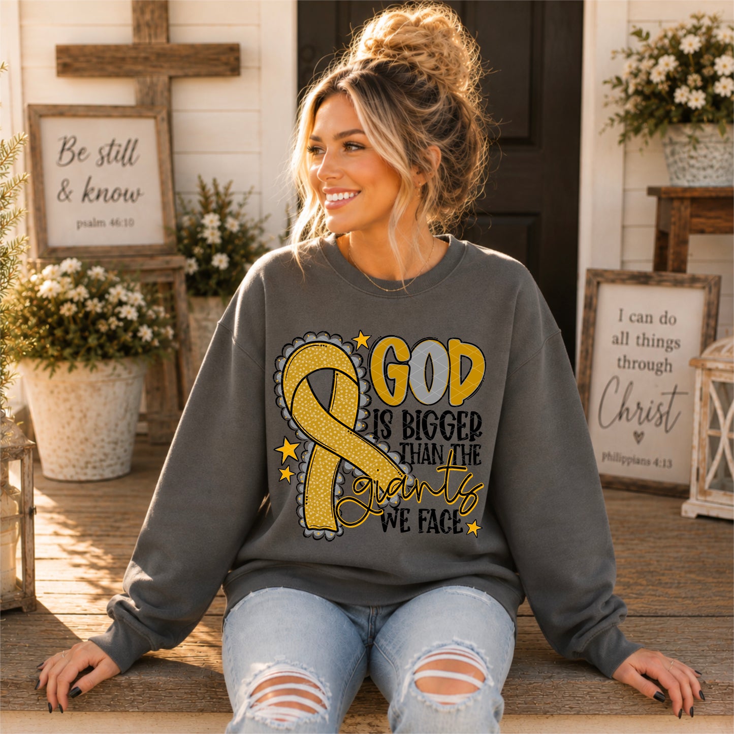 God is Bigger Collection; Deaf & Hard Hearing
