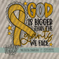 God is Bigger Collection; Deaf & Hard Hearing