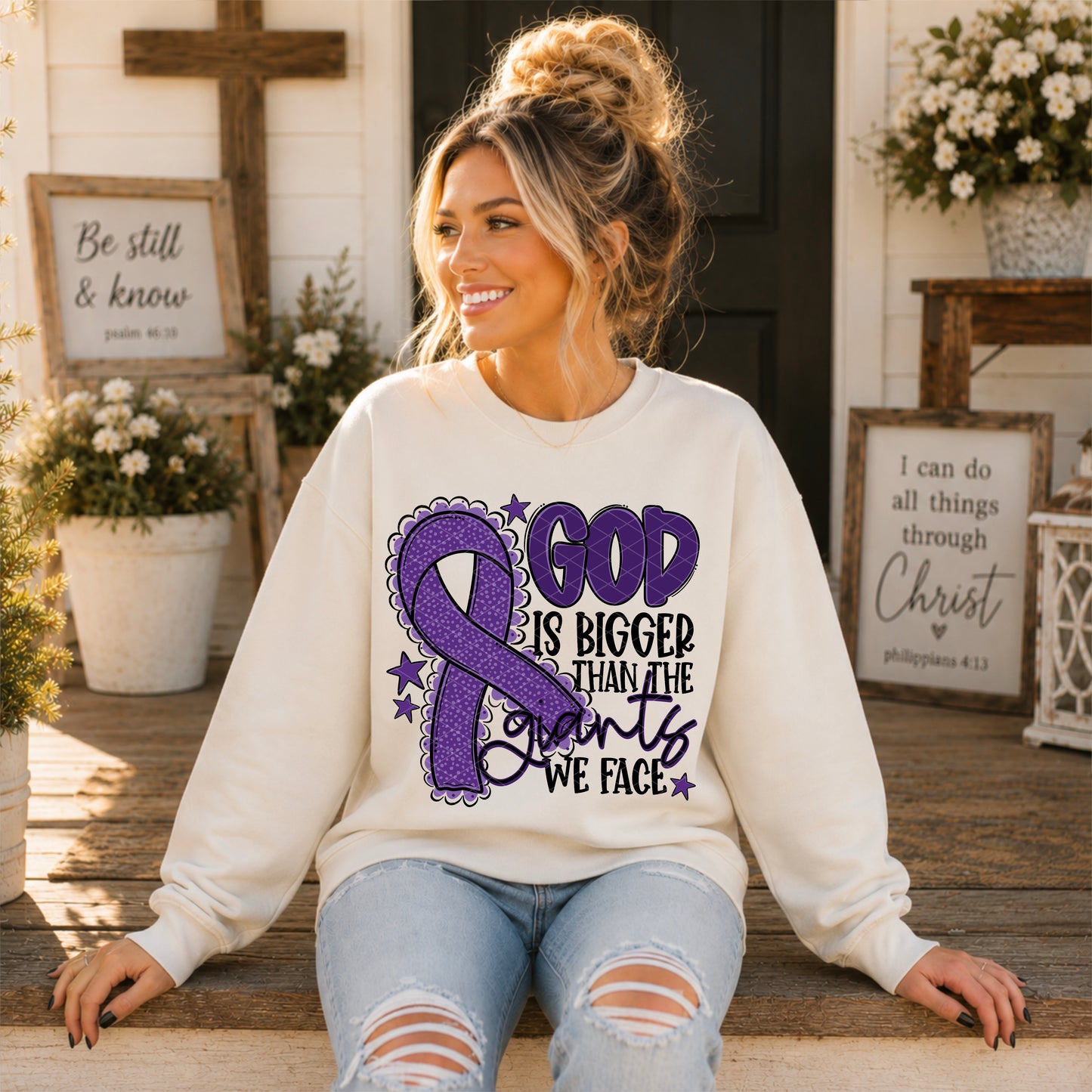 God is Bigger Collection; Domestic Violence