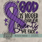 God is Bigger Collection; Domestic Violence