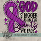 God is Bigger Collection; Epilepsy