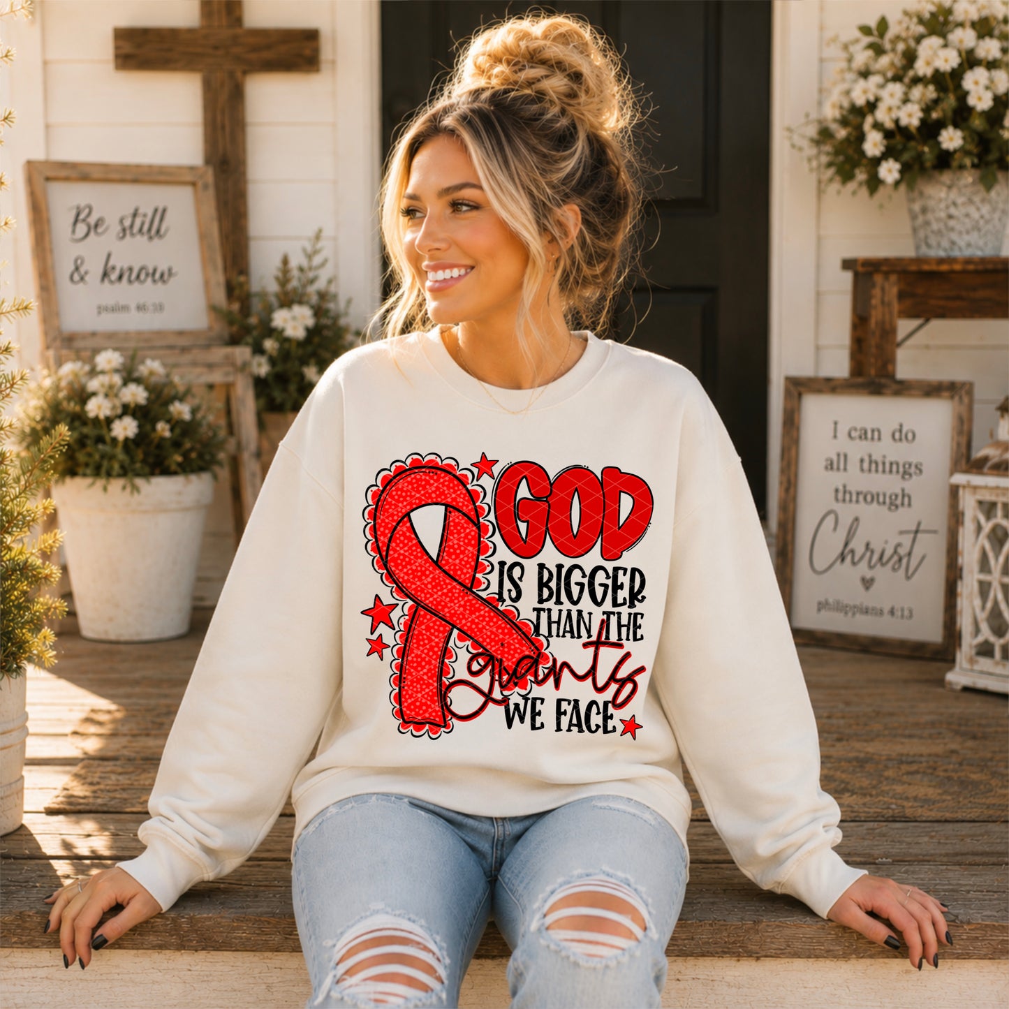 God is Bigger Collection; Heart Disease, Stroke