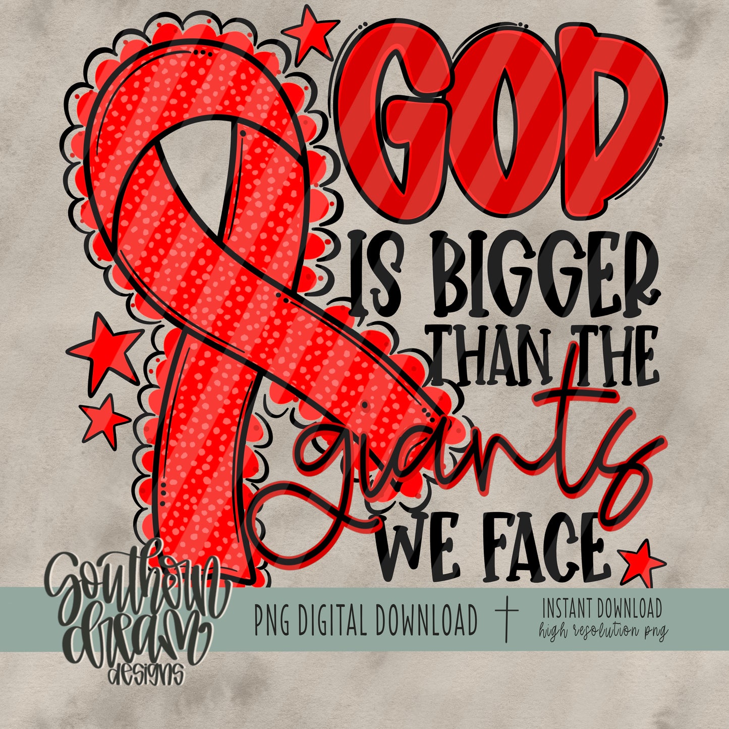 God is Bigger Collection; Heart Disease, Stroke