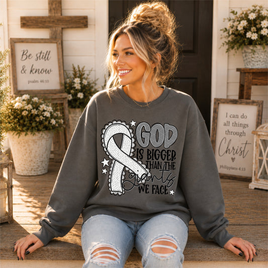 God is Bigger Collection; Lung Cancer