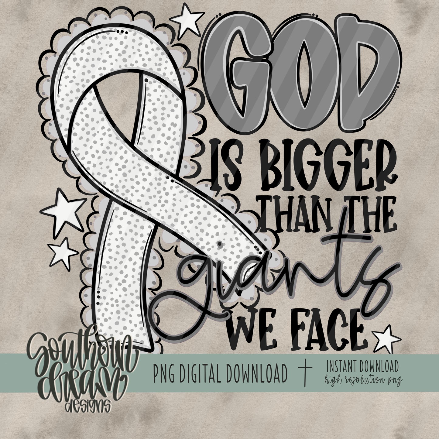 God is Bigger Collection; Lung Cancer