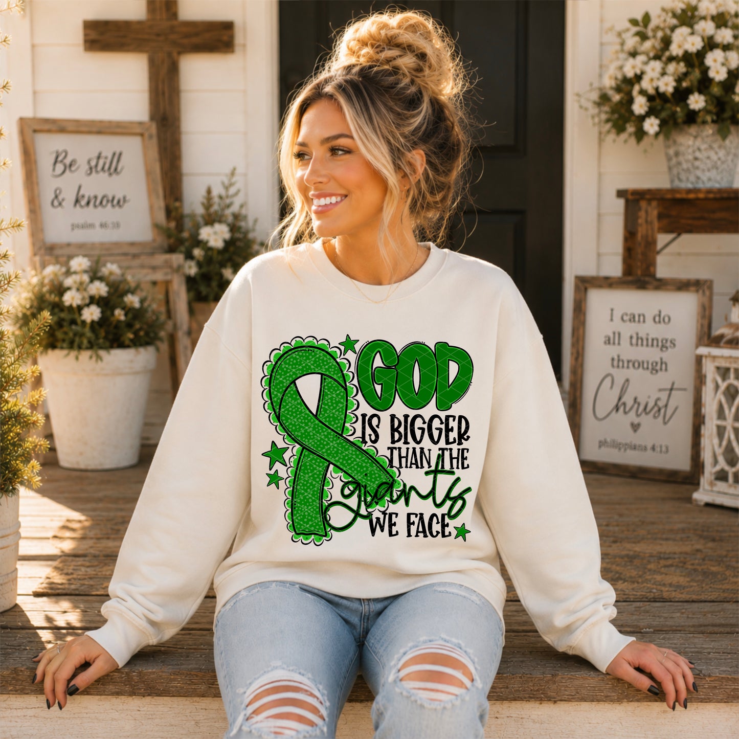 God is Bigger Collection; Mental Health, Depression