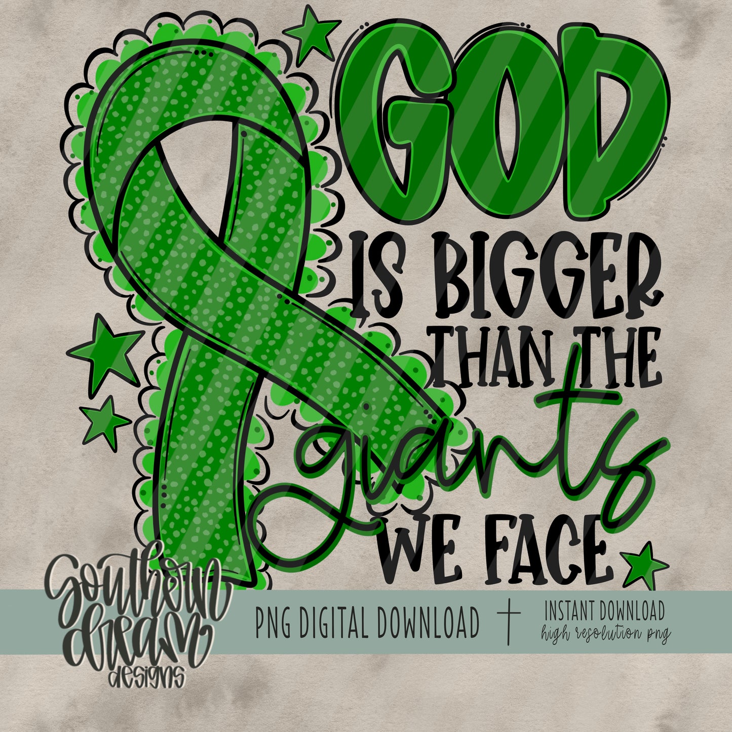 God is Bigger Collection; Mental Health, Depression