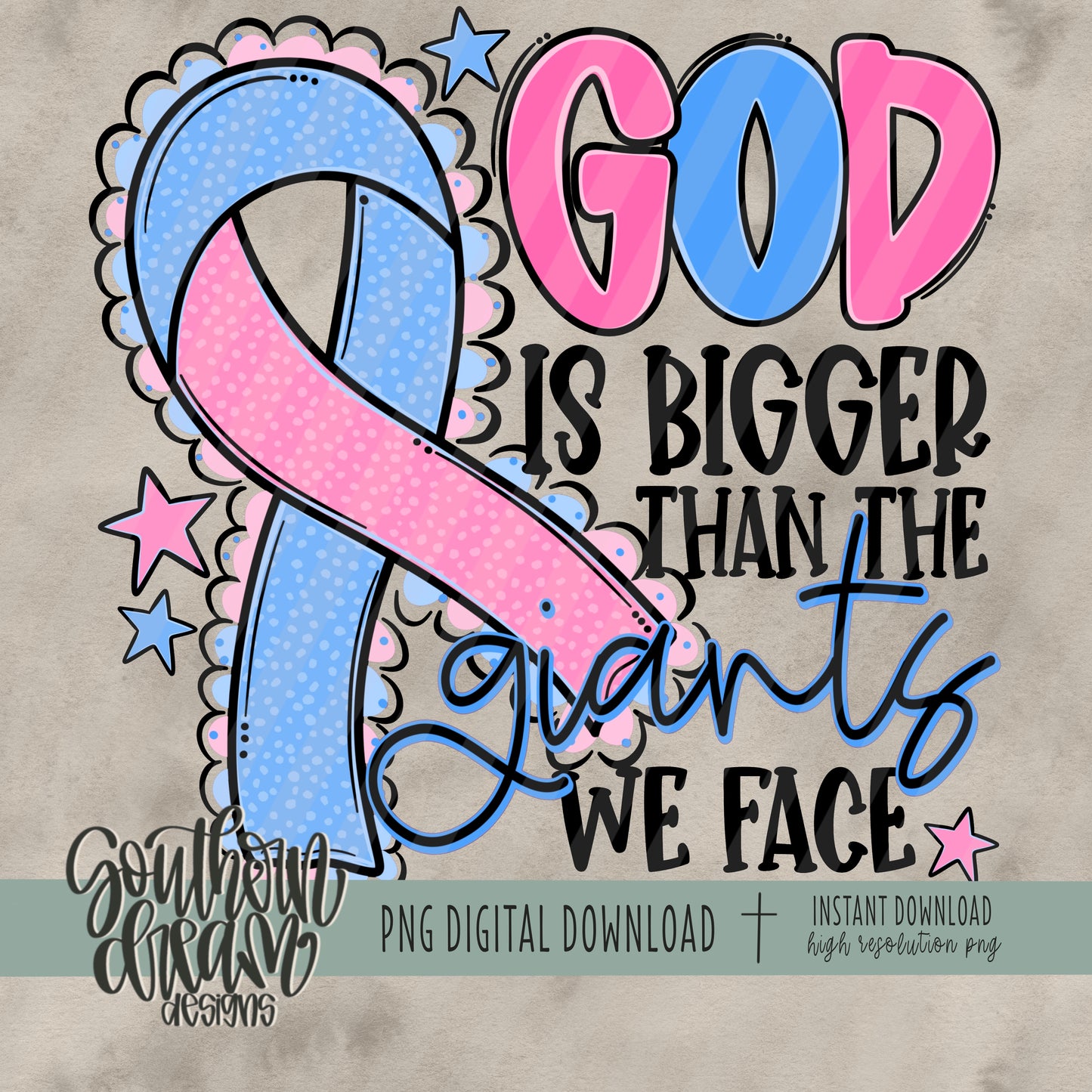 God is Bigger Collection; Pregnancy & Infant Loss Bundle