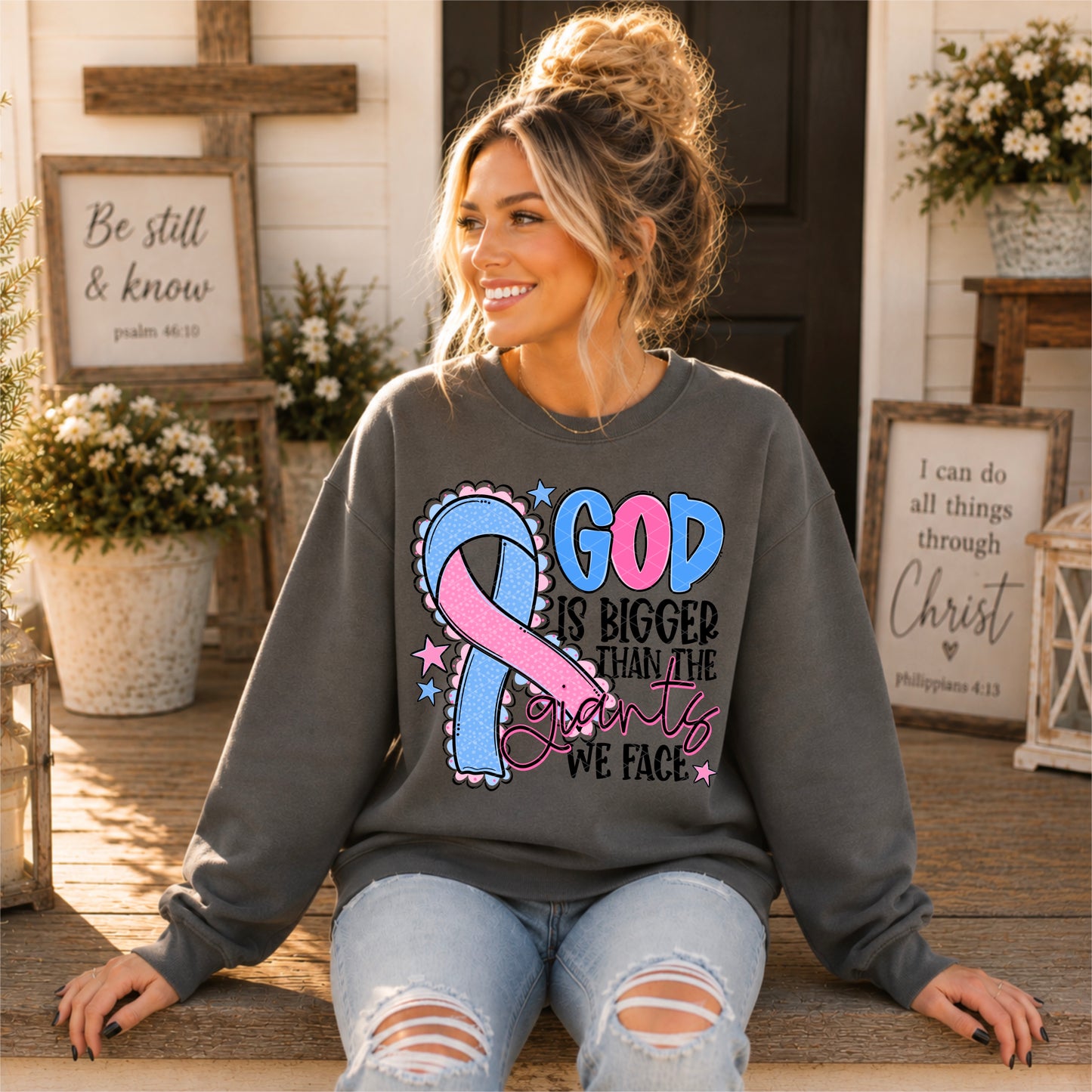 God is Bigger Collection; Pregnancy & Infant Loss Bundle