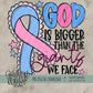 God is Bigger Collection; Pregnancy & Infant Loss Bundle