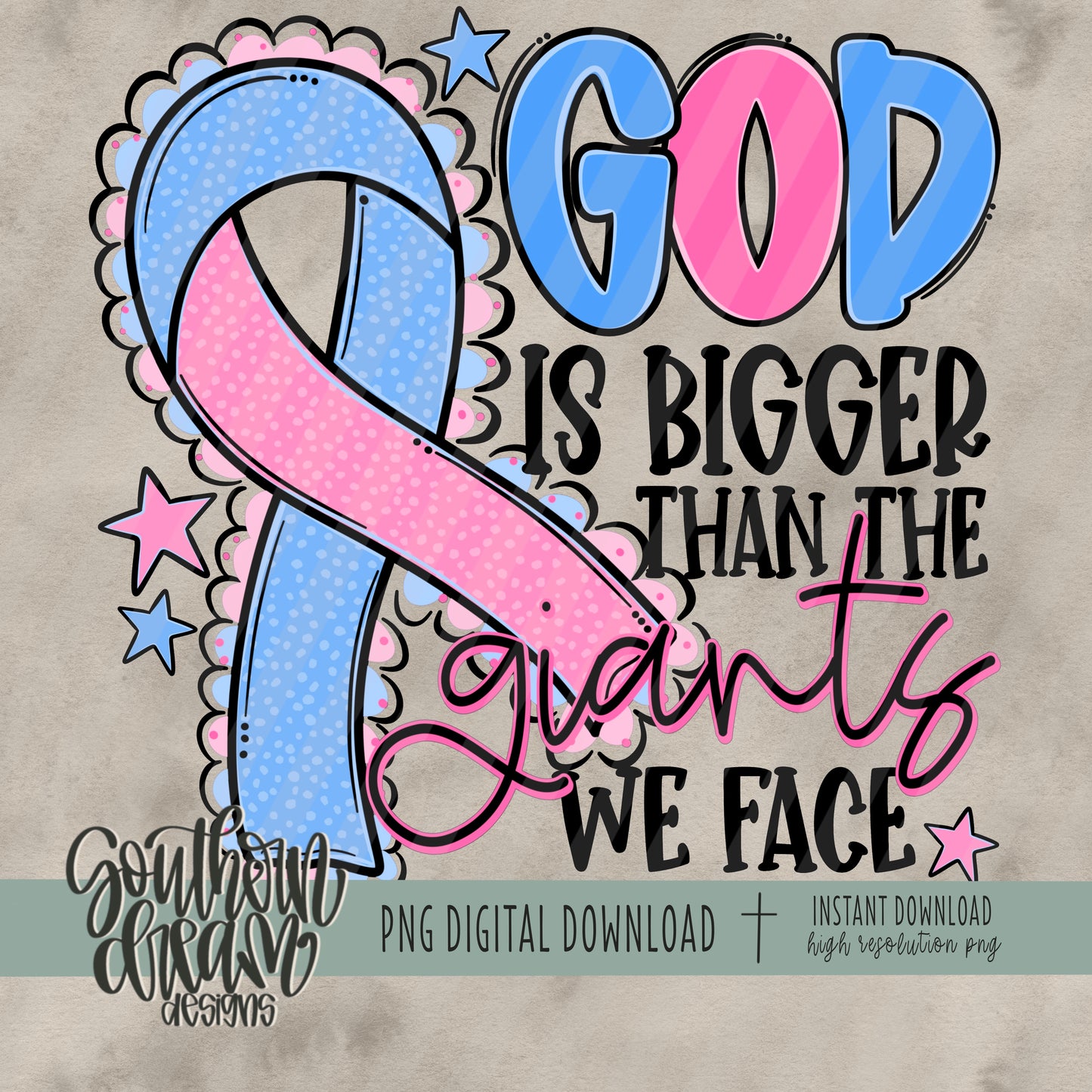 God is Bigger Collection; Pregnancy & Infant Loss Bundle
