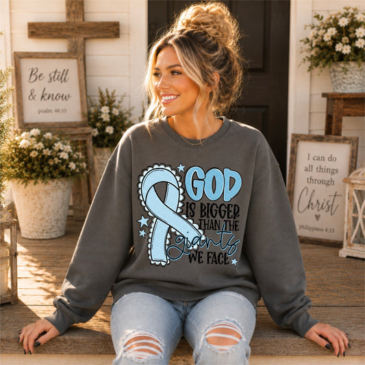 God is Bigger Collection; Prostate Cancer