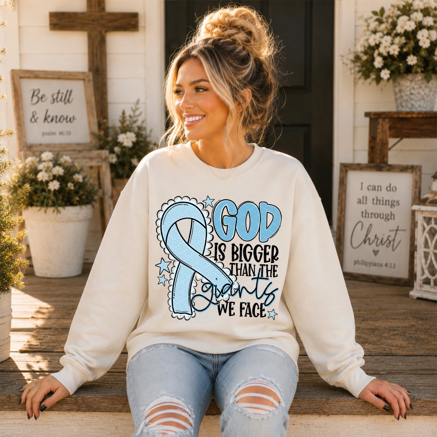 God is Bigger Collection; Prostate Cancer